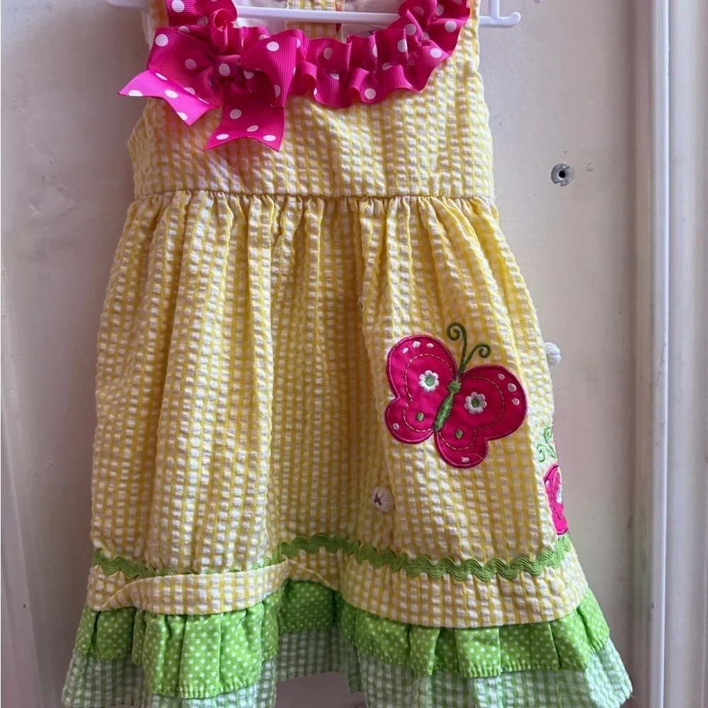 Rare Editions Butterfly Sundress